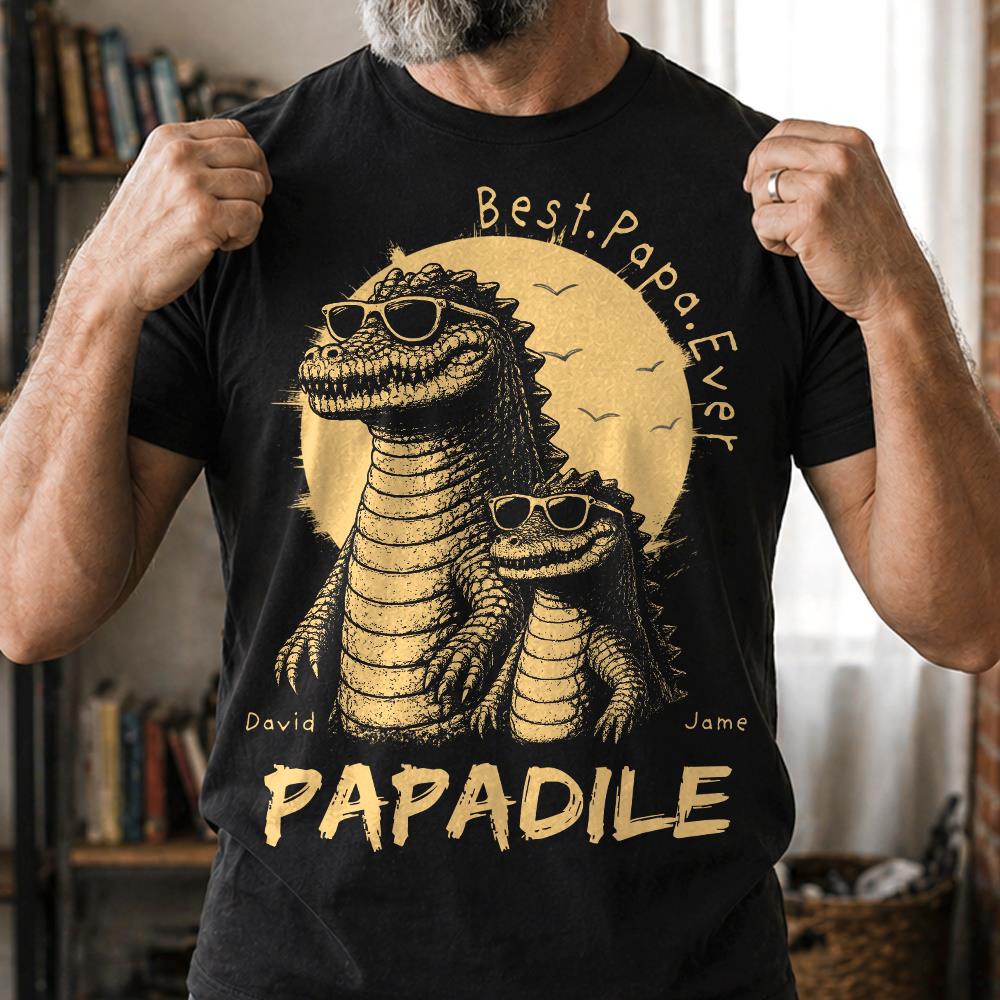 best-dad-ever-personalized-dad-crocodile-shirt-with-custom-kids-names-funny-grandpa-family-t-shirt-for-dad-papa