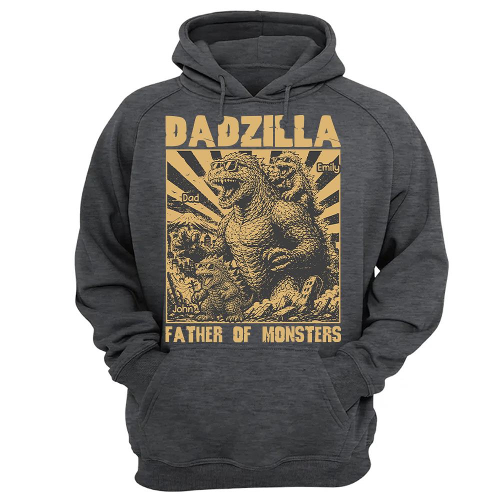 personalized-dadzilla-t-shirt-father-day-gifts-for-dad-funny-papa-tshirt-cool-daddy-dinosaur-tee