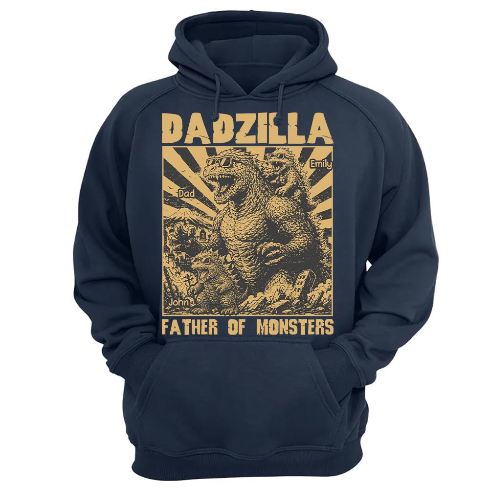 personalized-dadzilla-t-shirt-father-day-gifts-for-dad-funny-papa-tshirt-cool-daddy-dinosaur-tee