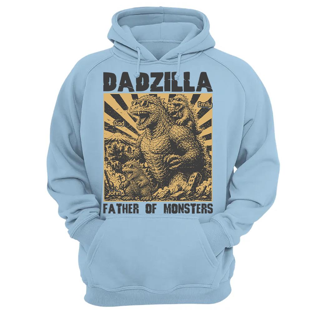 personalized-dadzilla-t-shirt-father-day-gifts-for-dad-funny-papa-tshirt-cool-daddy-dinosaur-tee