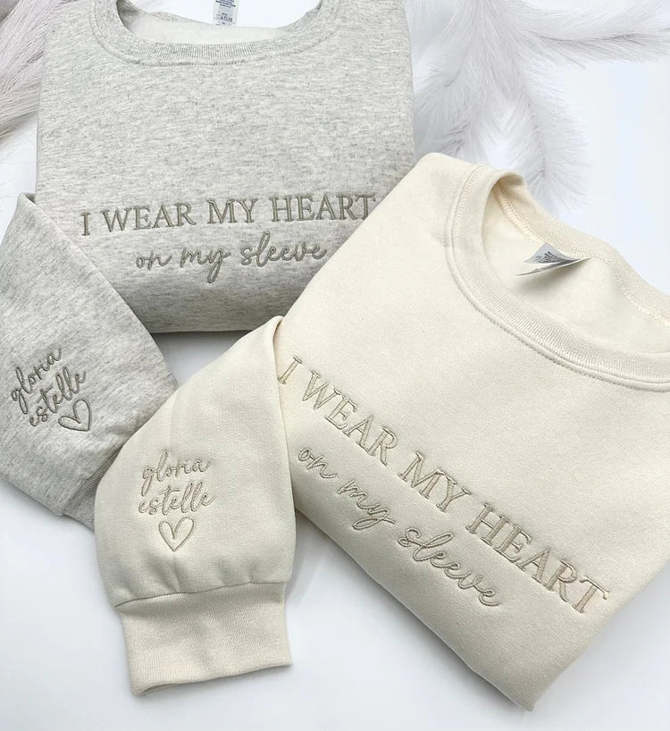 custom-i-wear-my-heart-on-my-sleeve-embroidered-mama-sweatshirt-mothers-day-gift