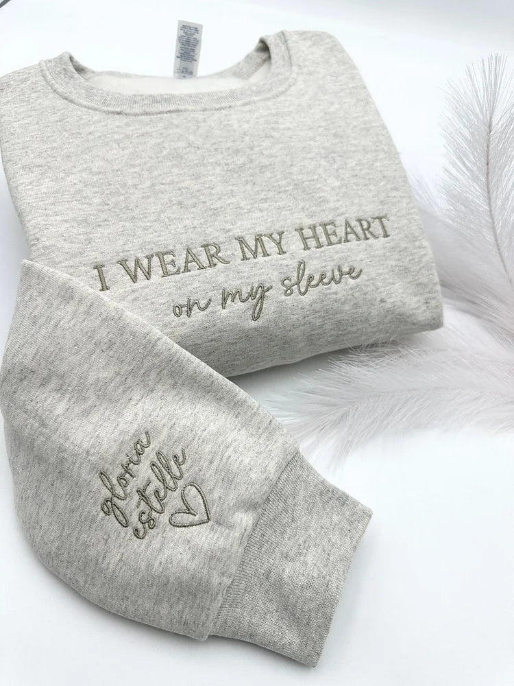custom-i-wear-my-heart-on-my-sleeve-embroidered-mama-sweatshirt-mothers-day-gift