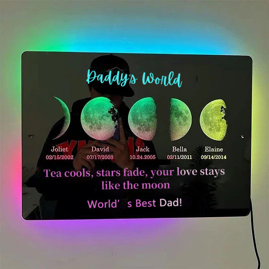 custom-led-mirror-light-frame-with-text-and-date-mums-universe