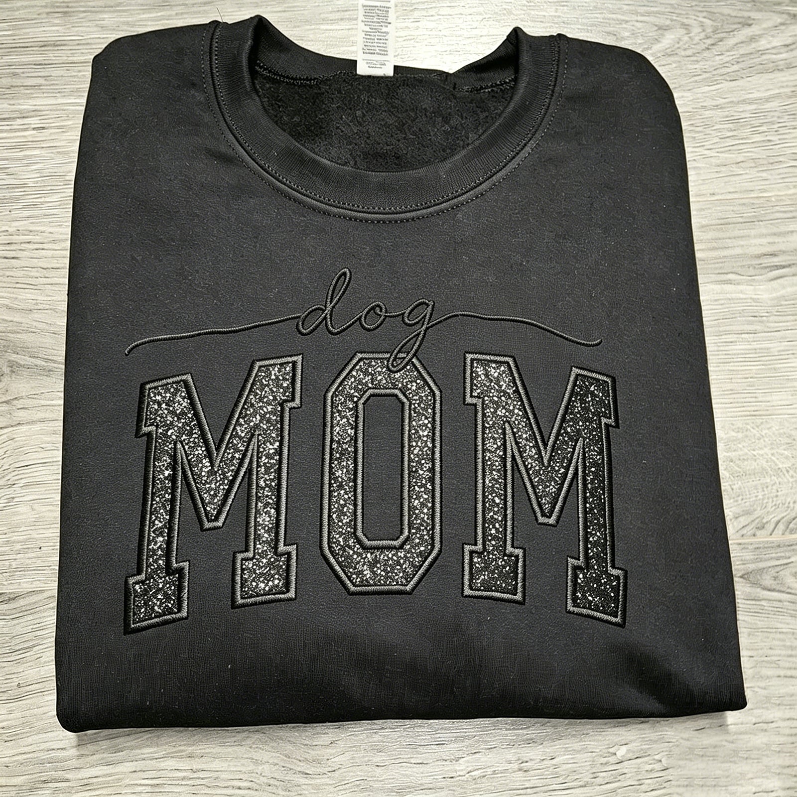 custom-glitter-embroidered-dog-mom-sweatshirt-mothers-day-gift