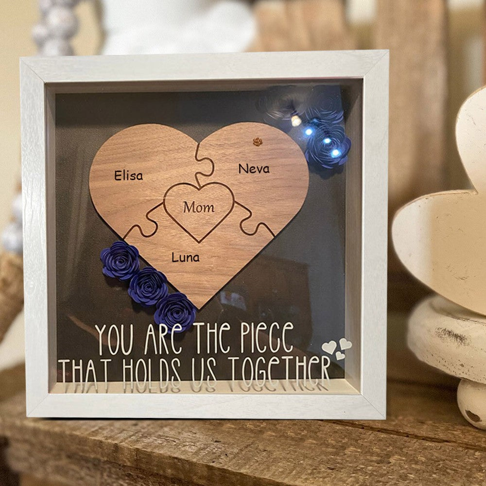 personalized-mom-flower-shadow-box-heart-name-puzzle-piece-for-mothers-day