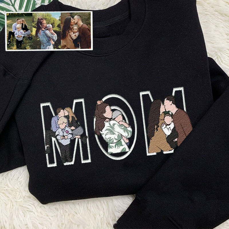 custom-photo-portrait-embroidery-sweatshirt-gift-for-dad-mama-family