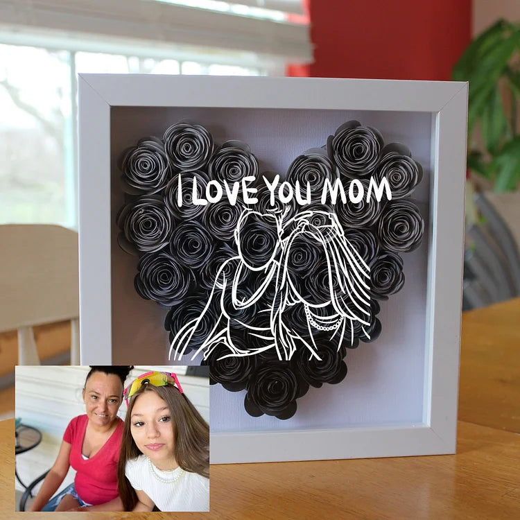 custom-personalized-heart-line-art-flower-shadow-box-mothers-day-birthday-gift