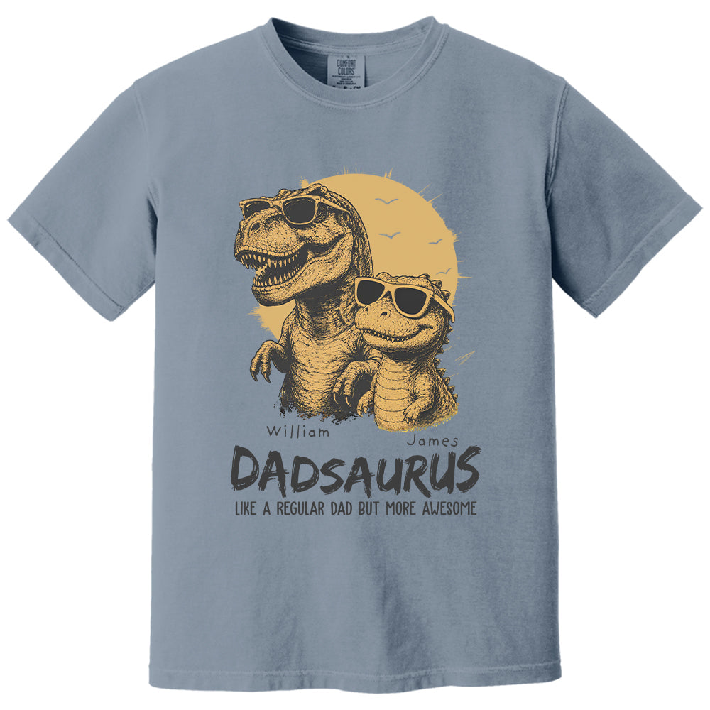 personalized-dad-dinosaur-shirt-with-custom-kids-names-funny-grandpa-family-t-shirt-for-dad-daddy-fathers-day-birthday-gift