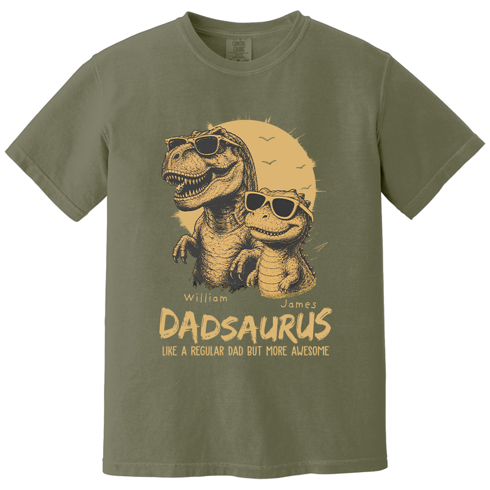 personalized-dad-dinosaur-shirt-with-custom-kids-names-funny-grandpa-family-t-shirt-for-dad-daddy-fathers-day-birthday-gift