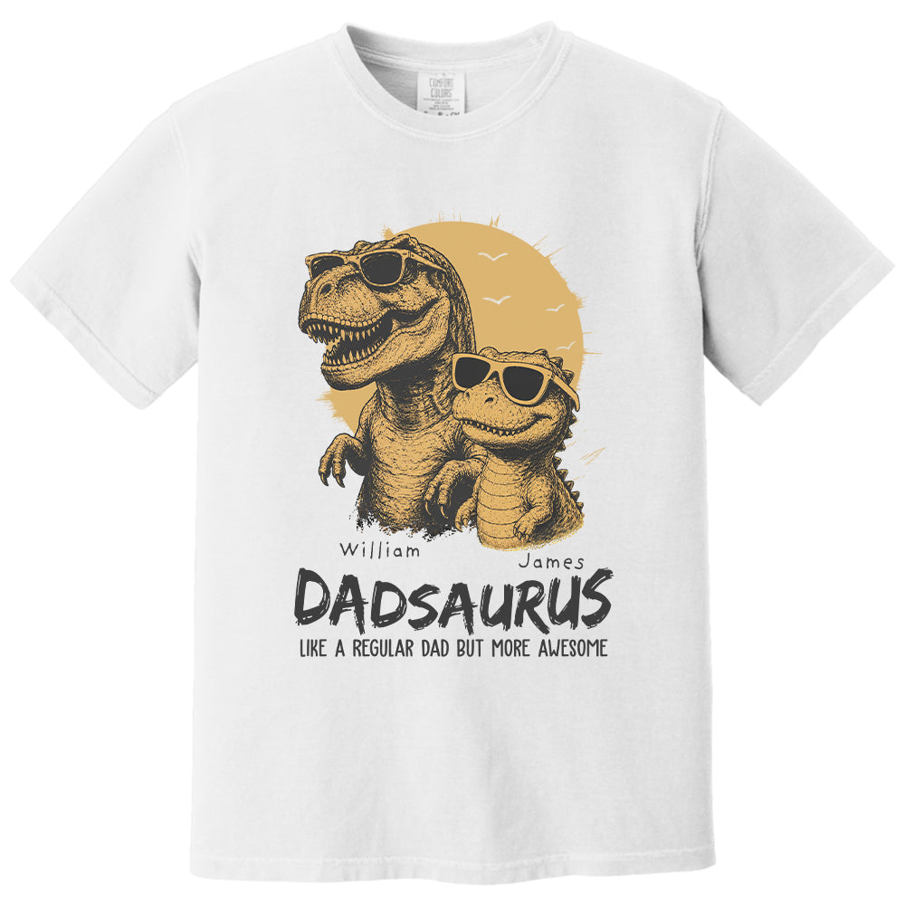 personalized-dad-dinosaur-shirt-with-custom-kids-names-funny-grandpa-family-t-shirt-for-dad-daddy-fathers-day-birthday-gift