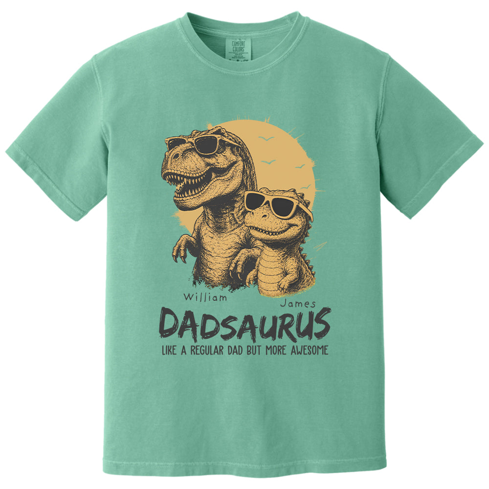 personalized-dad-dinosaur-shirt-with-custom-kids-names-funny-grandpa-family-t-shirt-for-dad-daddy-fathers-day-birthday-gift