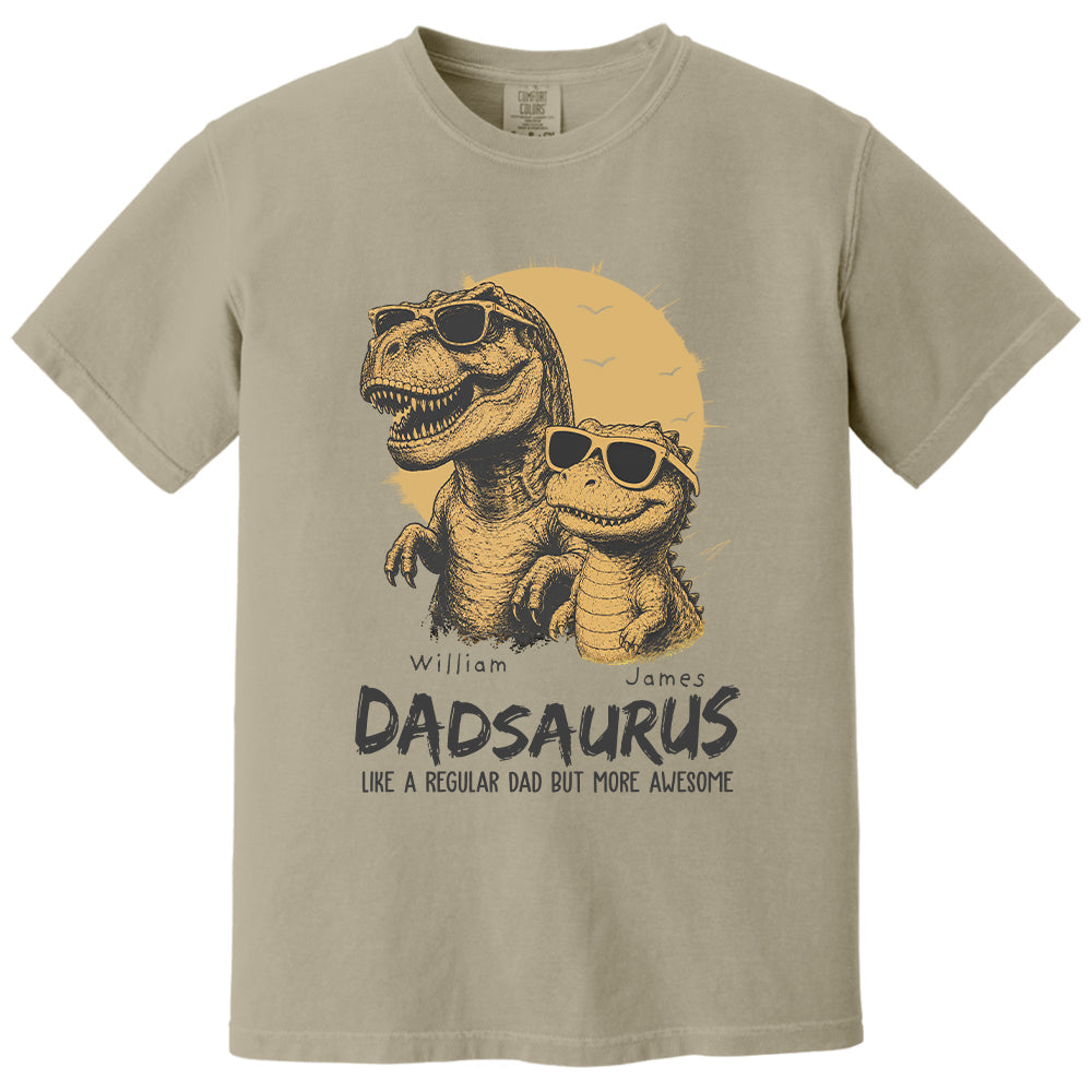personalized-dad-dinosaur-shirt-with-custom-kids-names-funny-grandpa-family-t-shirt-for-dad-daddy-fathers-day-birthday-gift