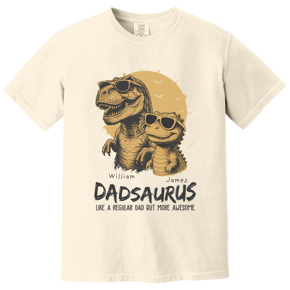 personalized-dad-dinosaur-shirt-with-custom-kids-names-funny-grandpa-family-t-shirt-for-dad-daddy-fathers-day-birthday-gift