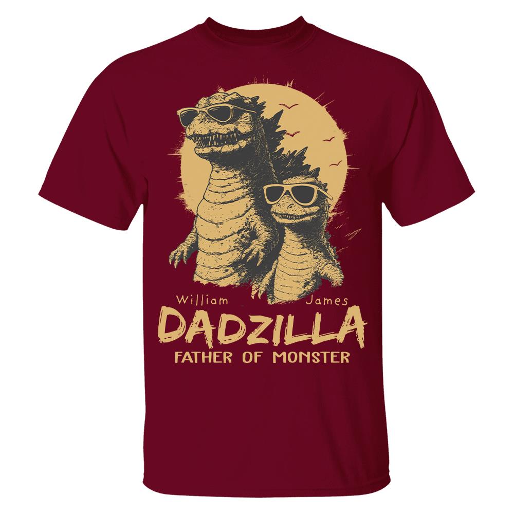 personalized-dadzilla-t-shirt-father-day-gifts-for-dad-funny-papa-tshirt-cool-daddy-dinosaur-tee