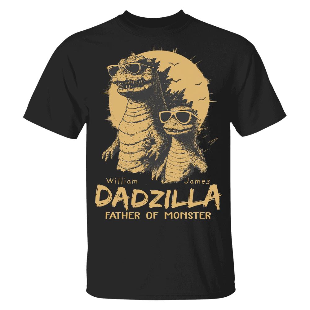 personalized-dadzilla-t-shirt-father-day-gifts-for-dad-funny-papa-tshirt-cool-daddy-dinosaur-tee
