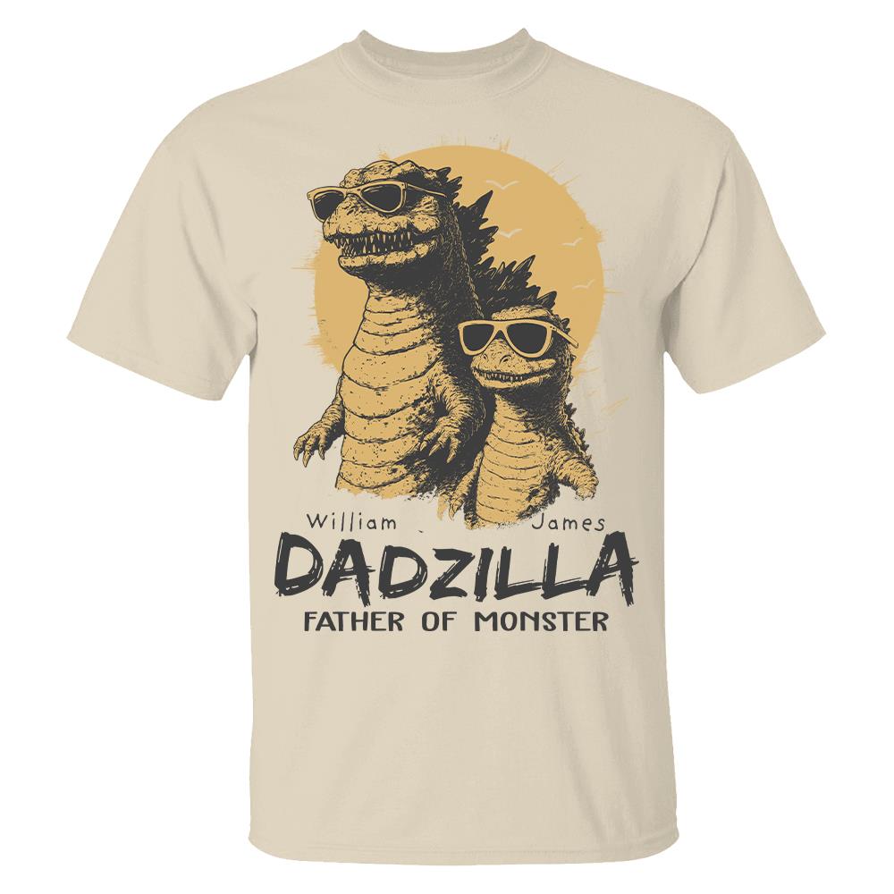 personalized-dadzilla-t-shirt-father-day-gifts-for-dad-funny-papa-tshirt-cool-daddy-dinosaur-tee