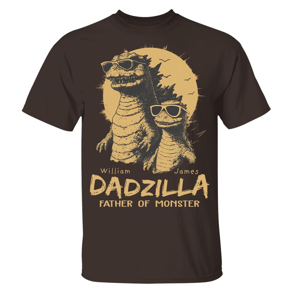 personalized-dadzilla-t-shirt-father-day-gifts-for-dad-funny-papa-tshirt-cool-daddy-dinosaur-tee