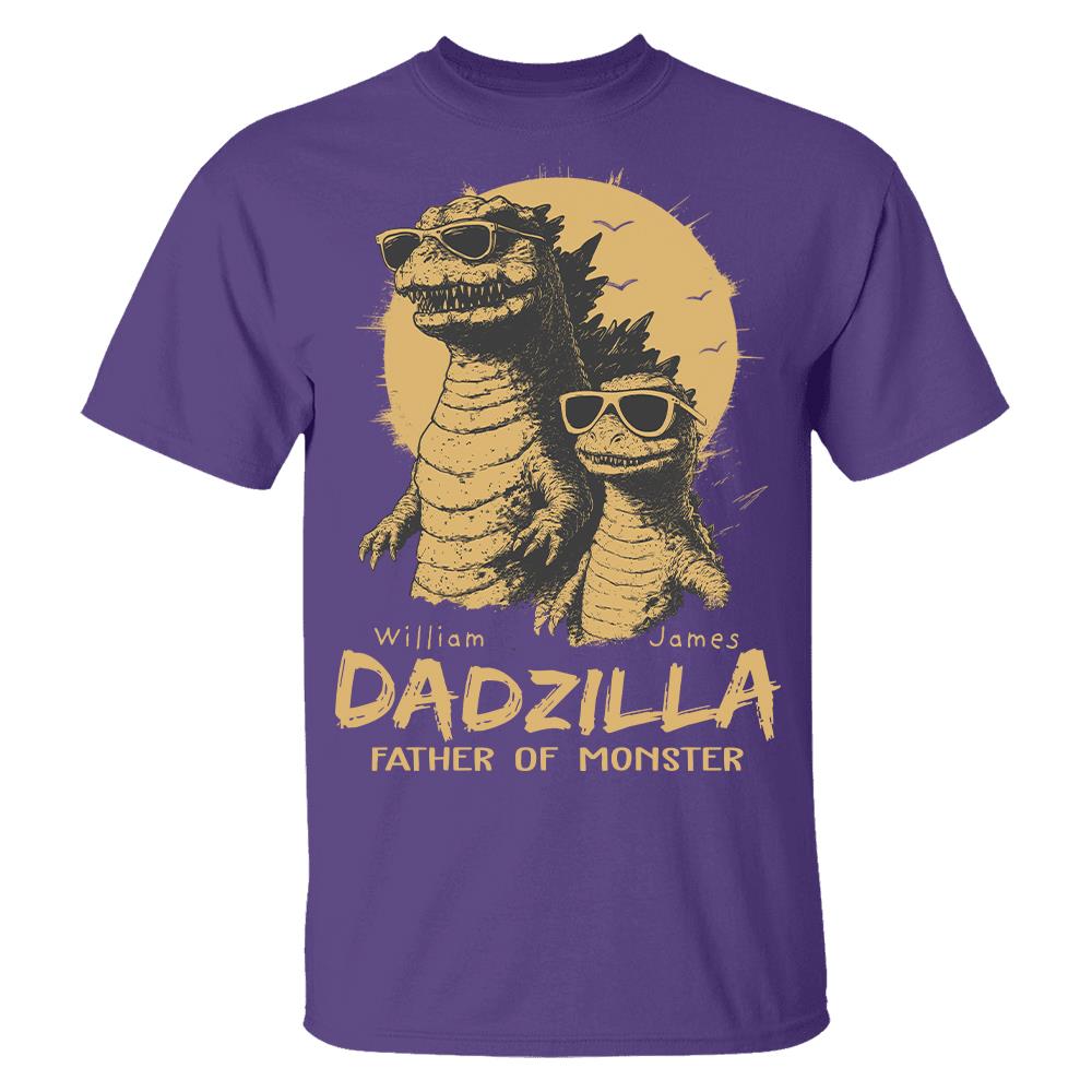 personalized-dadzilla-t-shirt-father-day-gifts-for-dad-funny-papa-tshirt-cool-daddy-dinosaur-tee