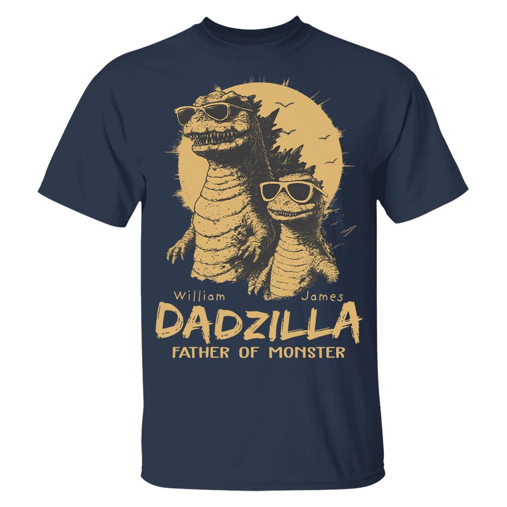personalized-dadzilla-t-shirt-father-day-gifts-for-dad-funny-papa-tshirt-cool-daddy-dinosaur-tee