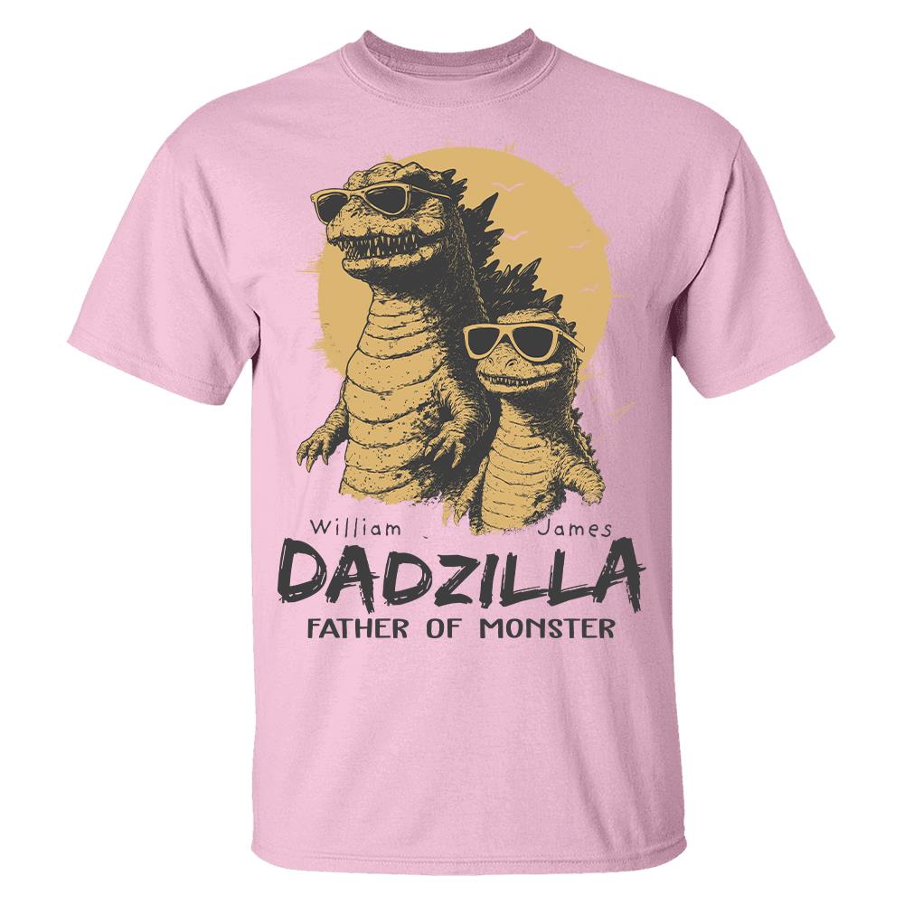 personalized-dadzilla-t-shirt-father-day-gifts-for-dad-funny-papa-tshirt-cool-daddy-dinosaur-tee