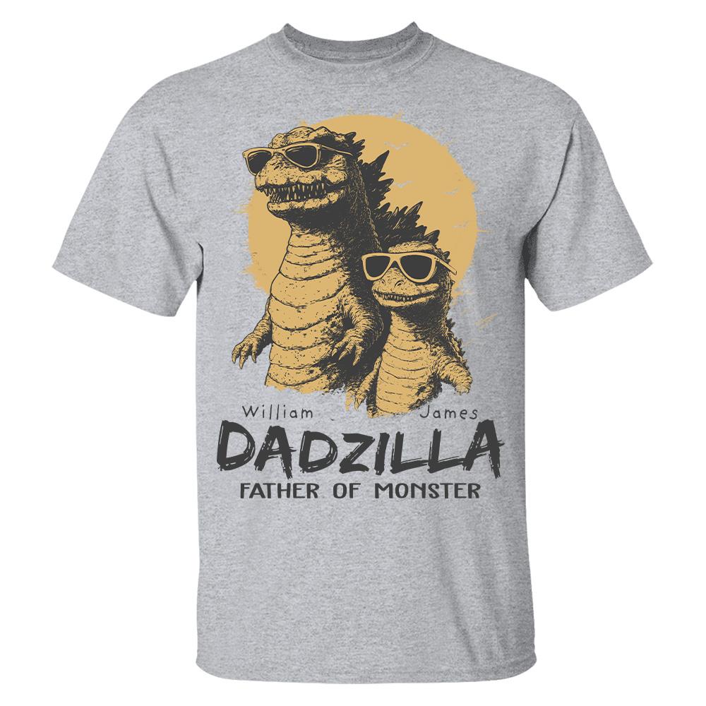 personalized-dadzilla-t-shirt-father-day-gifts-for-dad-funny-papa-tshirt-cool-daddy-dinosaur-tee