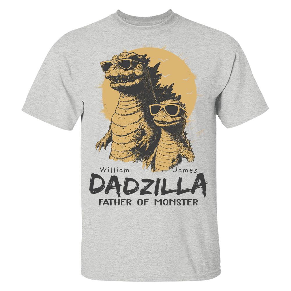 personalized-dadzilla-t-shirt-father-day-gifts-for-dad-funny-papa-tshirt-cool-daddy-dinosaur-tee