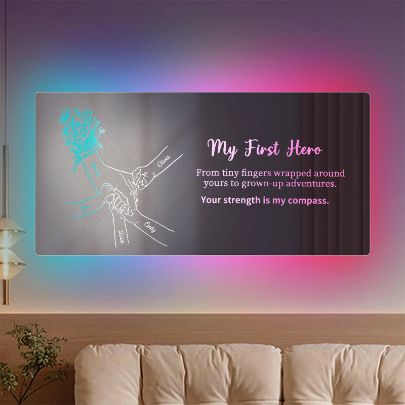 hand-in-hand-personalized-mom-and-kids-personalized-mirror-light-creative-mothers-day-gift