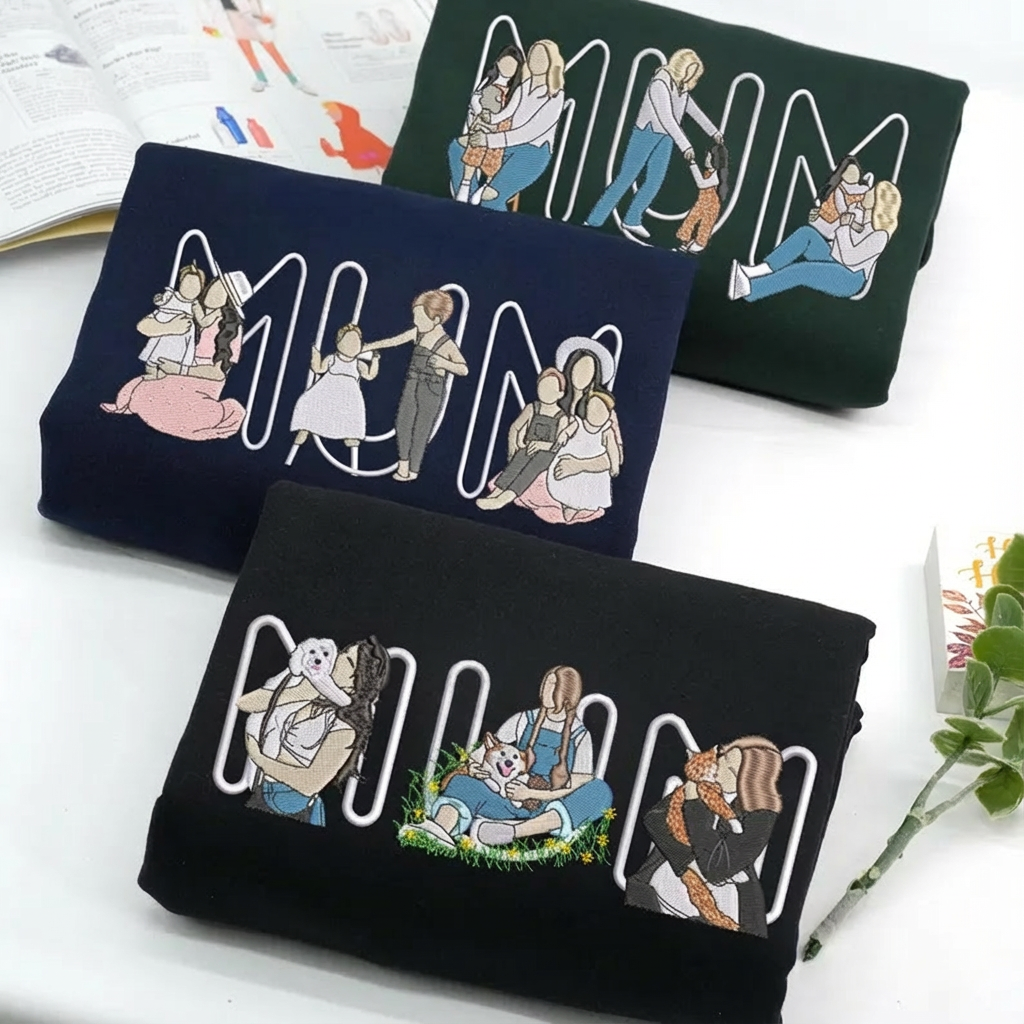 custom-embroidered-portrait-mum-kids-letter-design-sweatshirt-mothers-day-gift