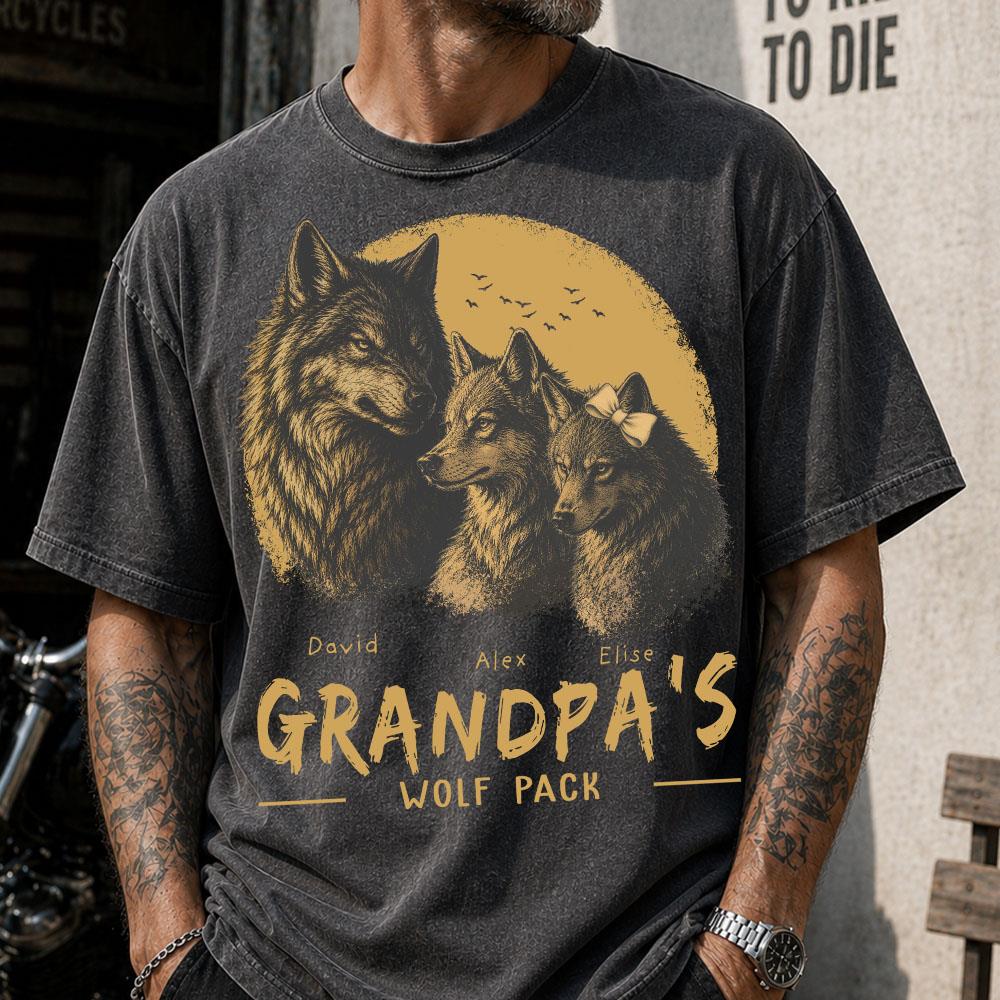personalized-grandpa-wolf-pack-shirt-father-day-gifts-for-dad-funny-papa-tshirt-cool-daddy-wolf-tee