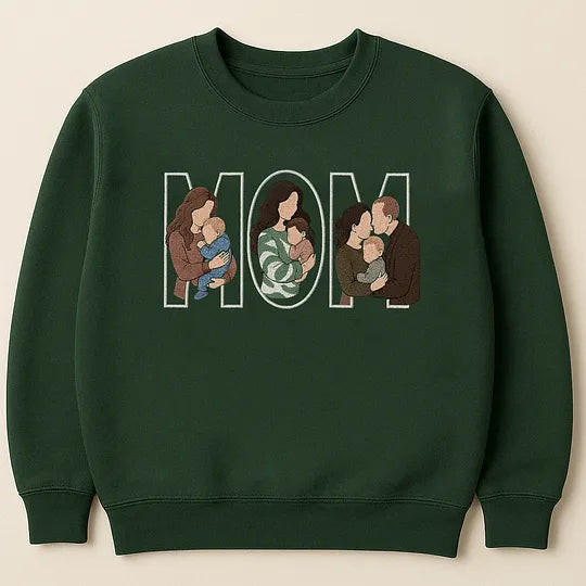 custom-photo-portrait-embroidery-sweatshirt-gift-for-dad-mama-family