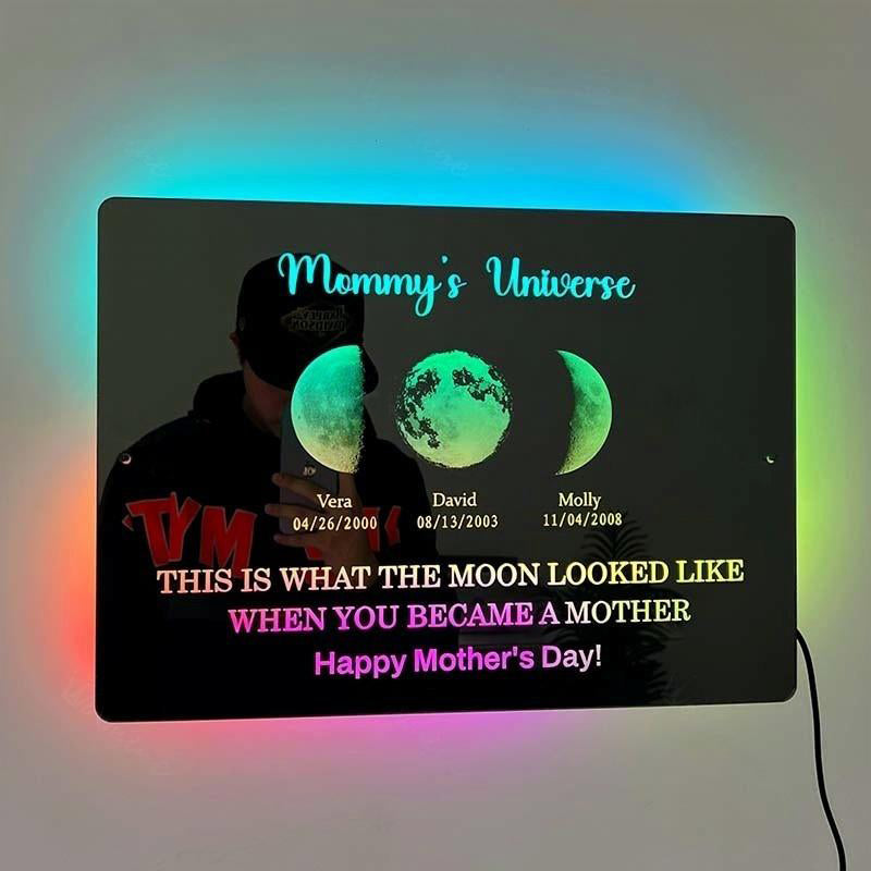 custom-led-mirror-light-frame-with-text-and-date-mums-universe