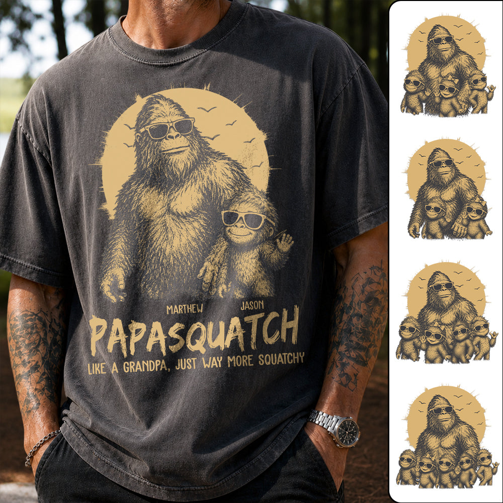 personalized-papasquatch-like-a-grandpa-just-way-more-squatchy-t-shirt-father-day-gifts-for-dad
