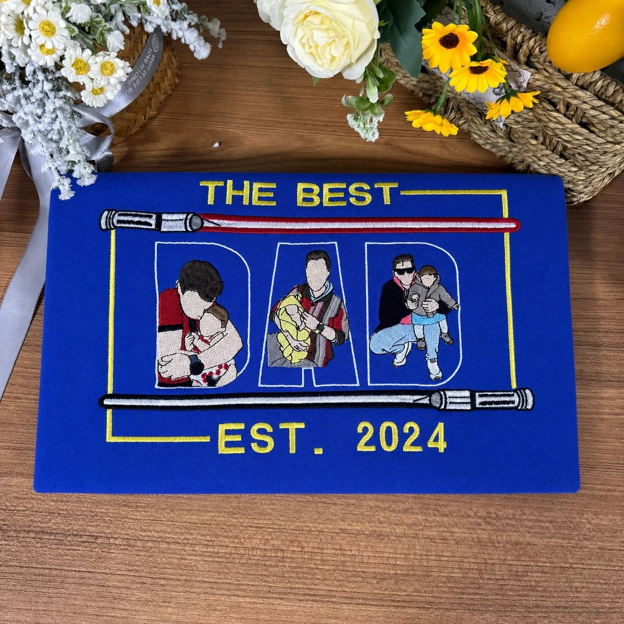 custom-the-best-dad-lightsaber-with-name-est-year-photo-embroidered-sweatshirt-fathers-day-gift
