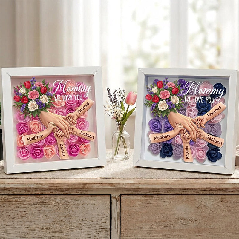 tulips-white-roses-and-carnations-personalized-mom-holding-hands-flower-shadow-box-mothers-day-remembrance-frame-in-loving-memory-gift