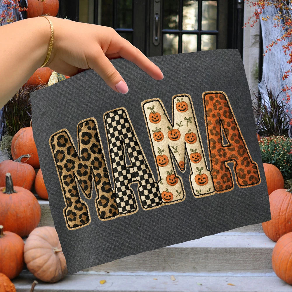 custom-halloween-patchwork-letters-clipart-pumpkin-leopard-checkered-cozy-autumn-sweatshirt