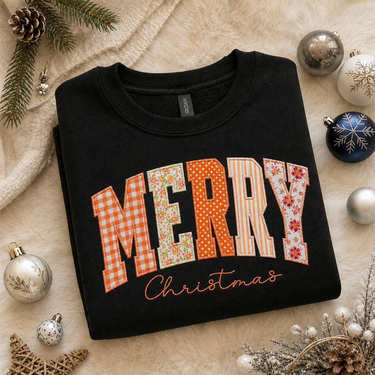 custom-merry-christmas-applique-embroidered-sweatshirt-festive-holiday-crewneck-with-patchwork-letter-design