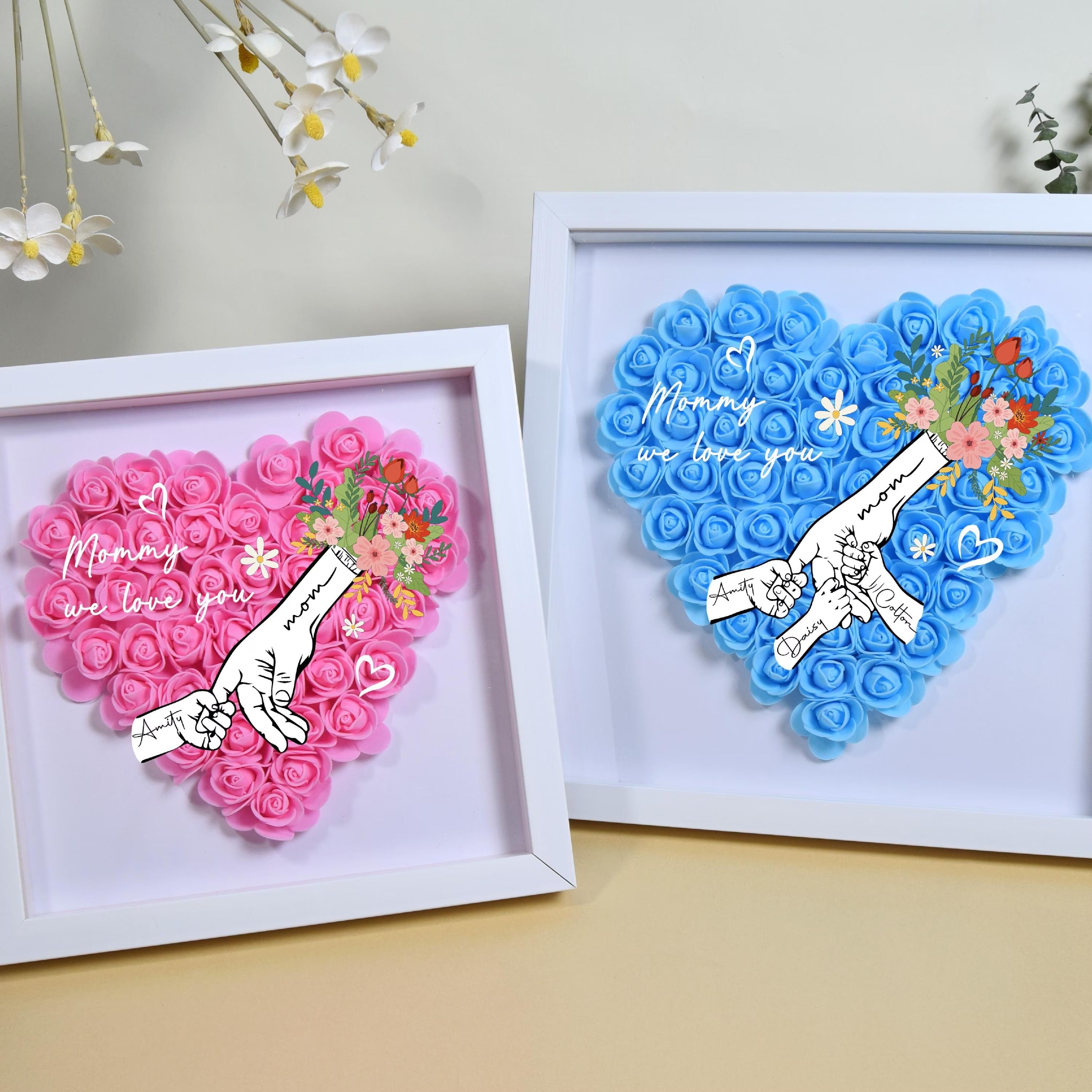 personalized-flower-handprints-flower-shadow-box-for-mom-gift-mother-s-day-gift
