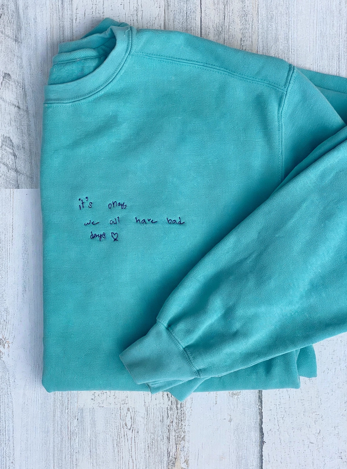 personalized-handwriting-embroidered-sweatshirt-custom-kids-artwork-love-note-keepsake-gift
