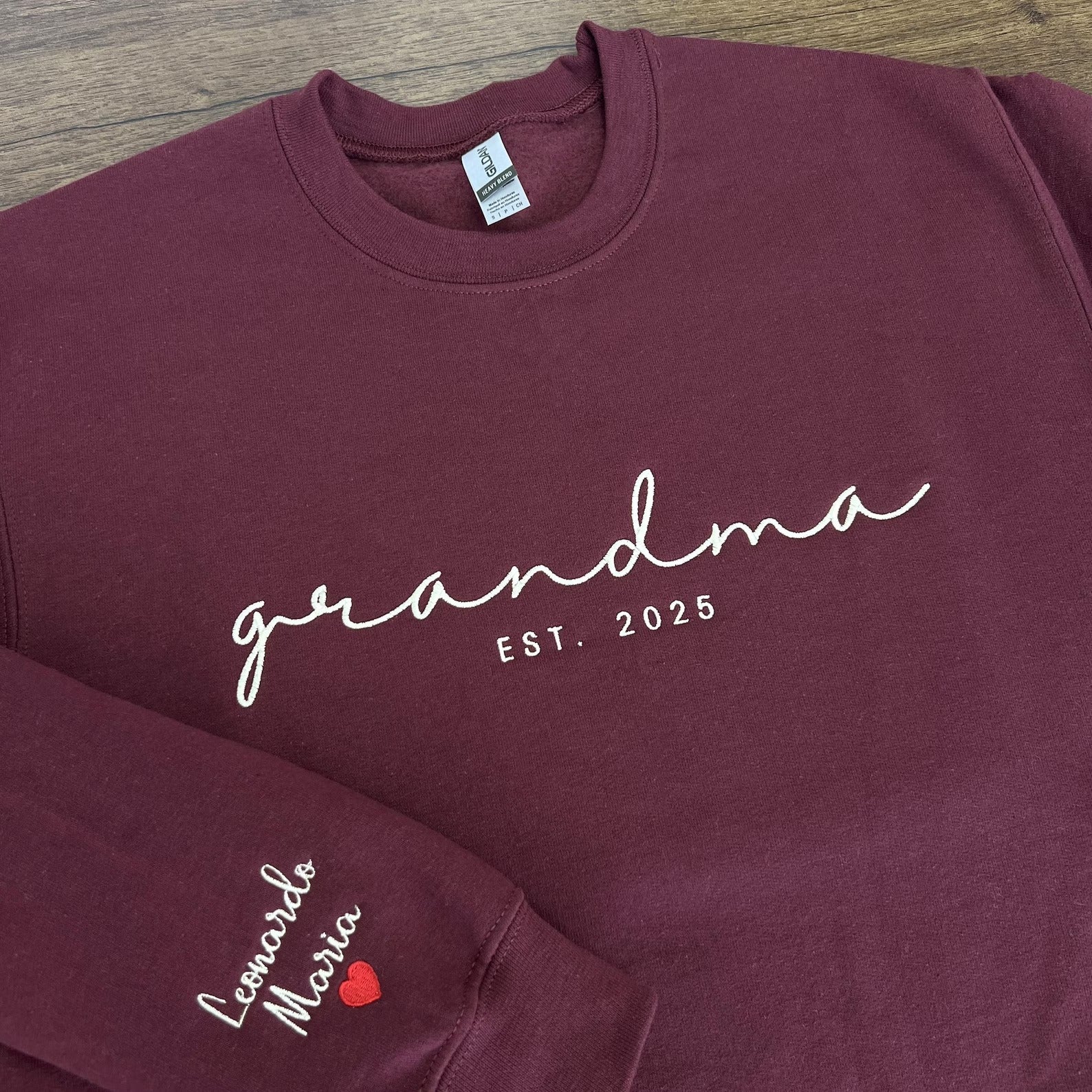 custom-embroidered-mama-est-year-sweatshirt-name-on-sleeve-with-heart-grandma-shirt-with-date-gift-for-new-mom-mothers-day-gift