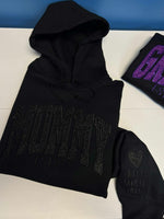 Custom Embroidered Applique Glitter Mama Sweatshirt - Gift for Mom