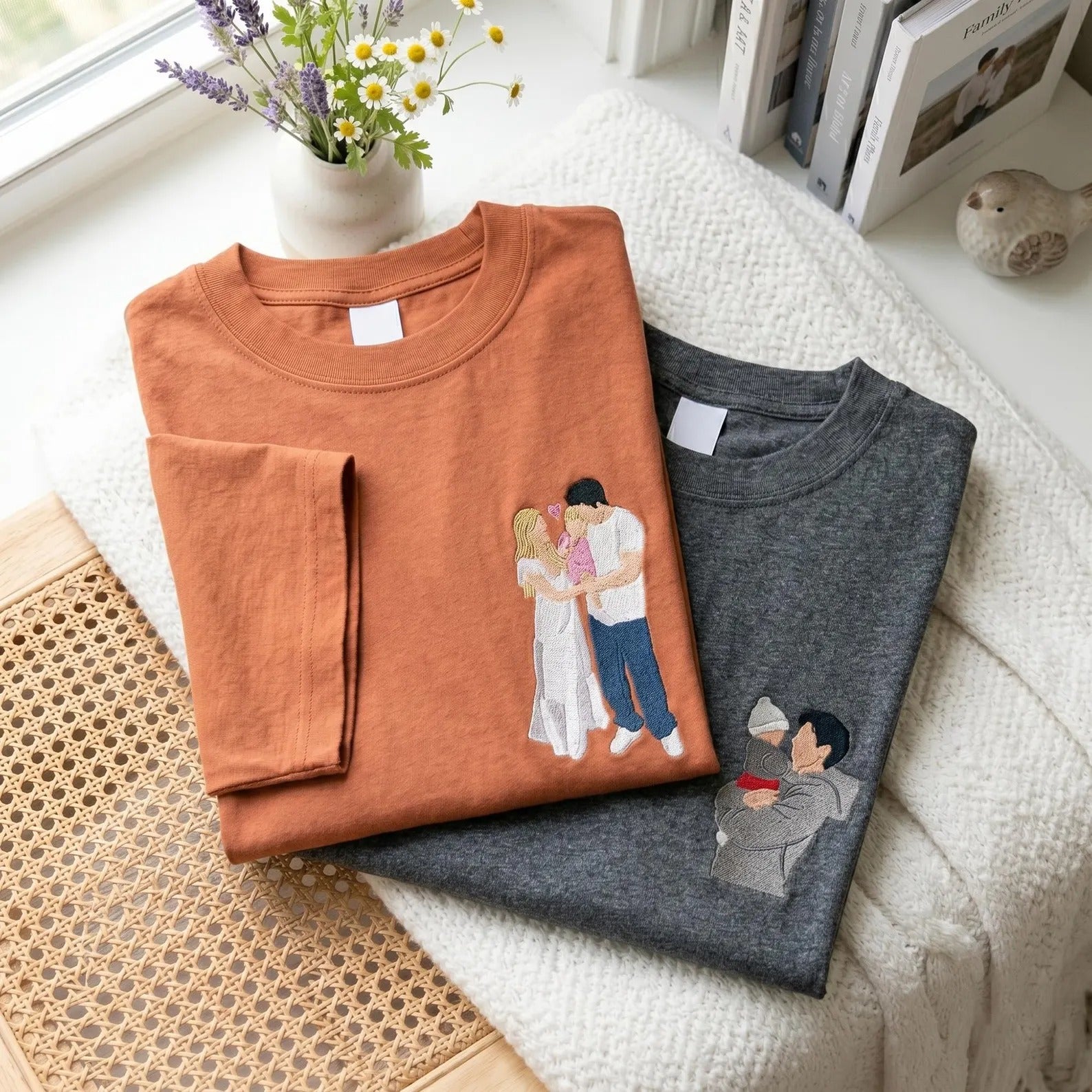 custom-faceless-dad-mom-portrait-embroidered-shirt-personalized-photo-to-stitch-gift-for-dad-and-mom
