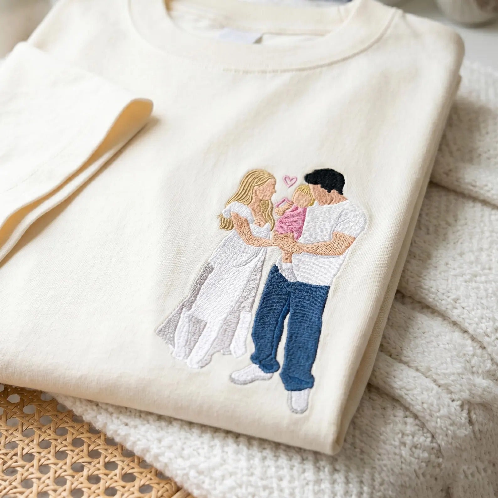 custom-faceless-dad-mom-portrait-embroidered-shirt-personalized-photo-to-stitch-gift-for-dad-and-mom