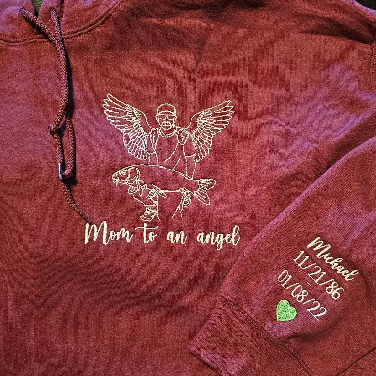 custom-parent-child-photo-outline-embroidered-sweatshirt-surprise-mothers-day-gift