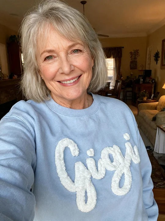 custom-gigi-honey-name-chenille-yarn-embroidered-sweatshirt