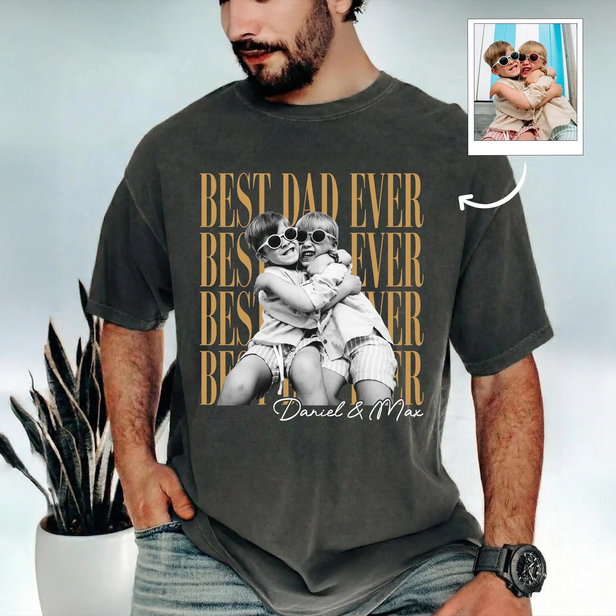 custom-best-dad-ever-personalized-t-shirt-with-kids-photos-names-fathers-day-gift