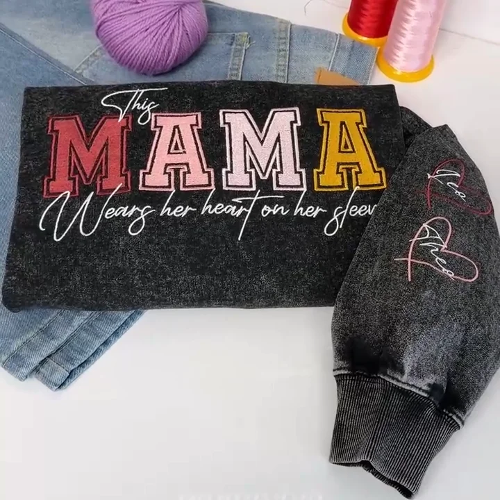 custom-embroidered-heart-on-sleeve-personalized-mommy-grandma-washed-sweatshirt-mothers-day-gift-for-mom-grandma