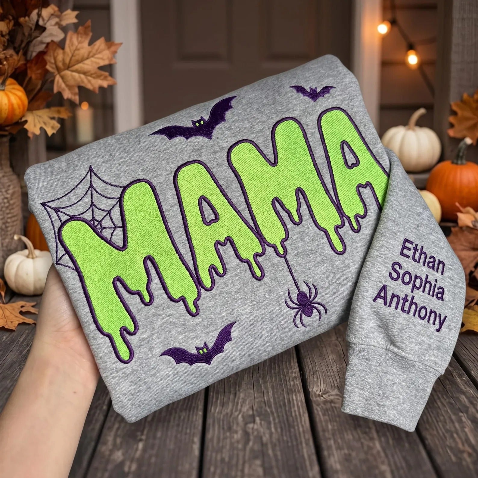 personalized-halloween-mama-sweatshirt-custom-name-sleeve-embroidery