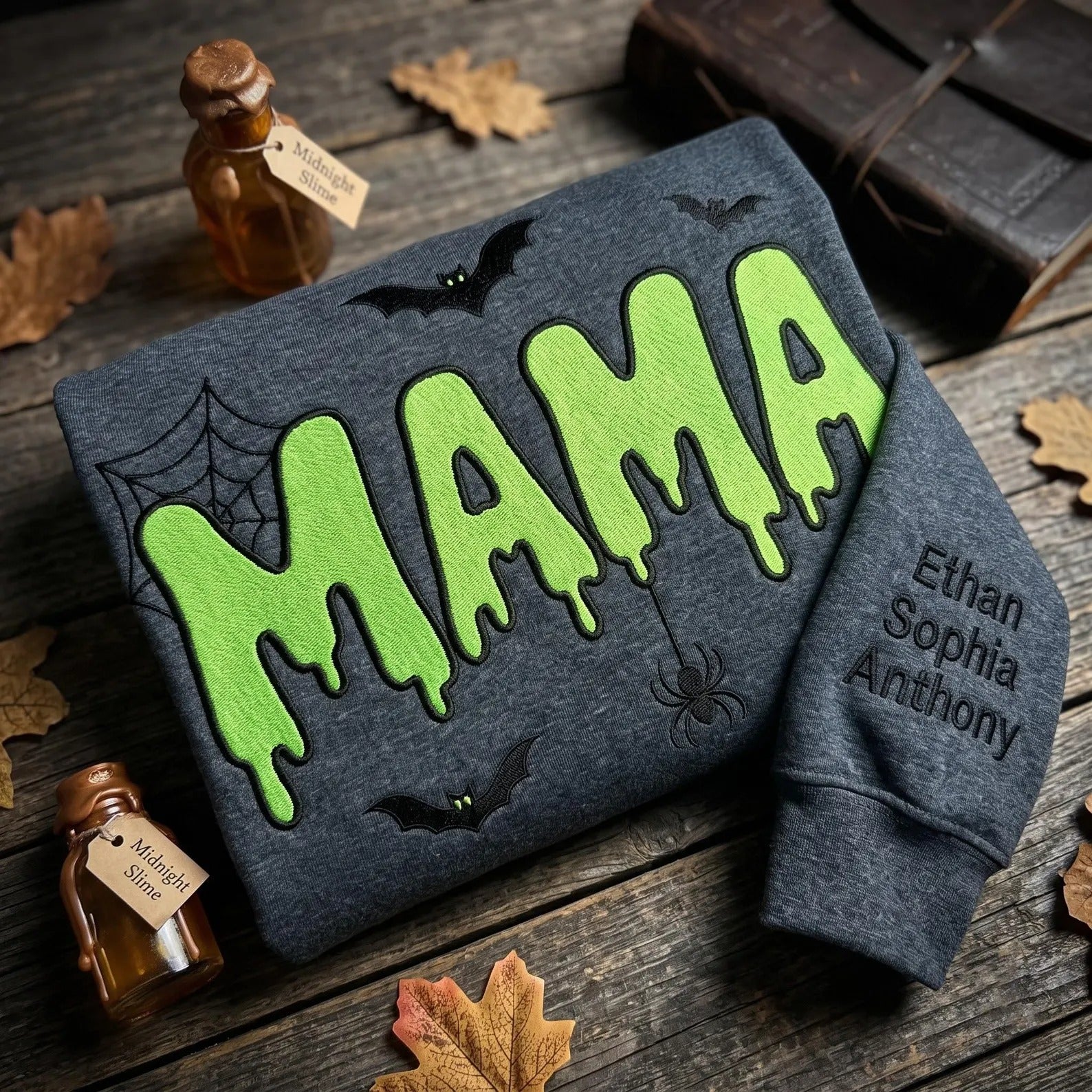 personalized-halloween-mama-sweatshirt-custom-name-sleeve-embroidery