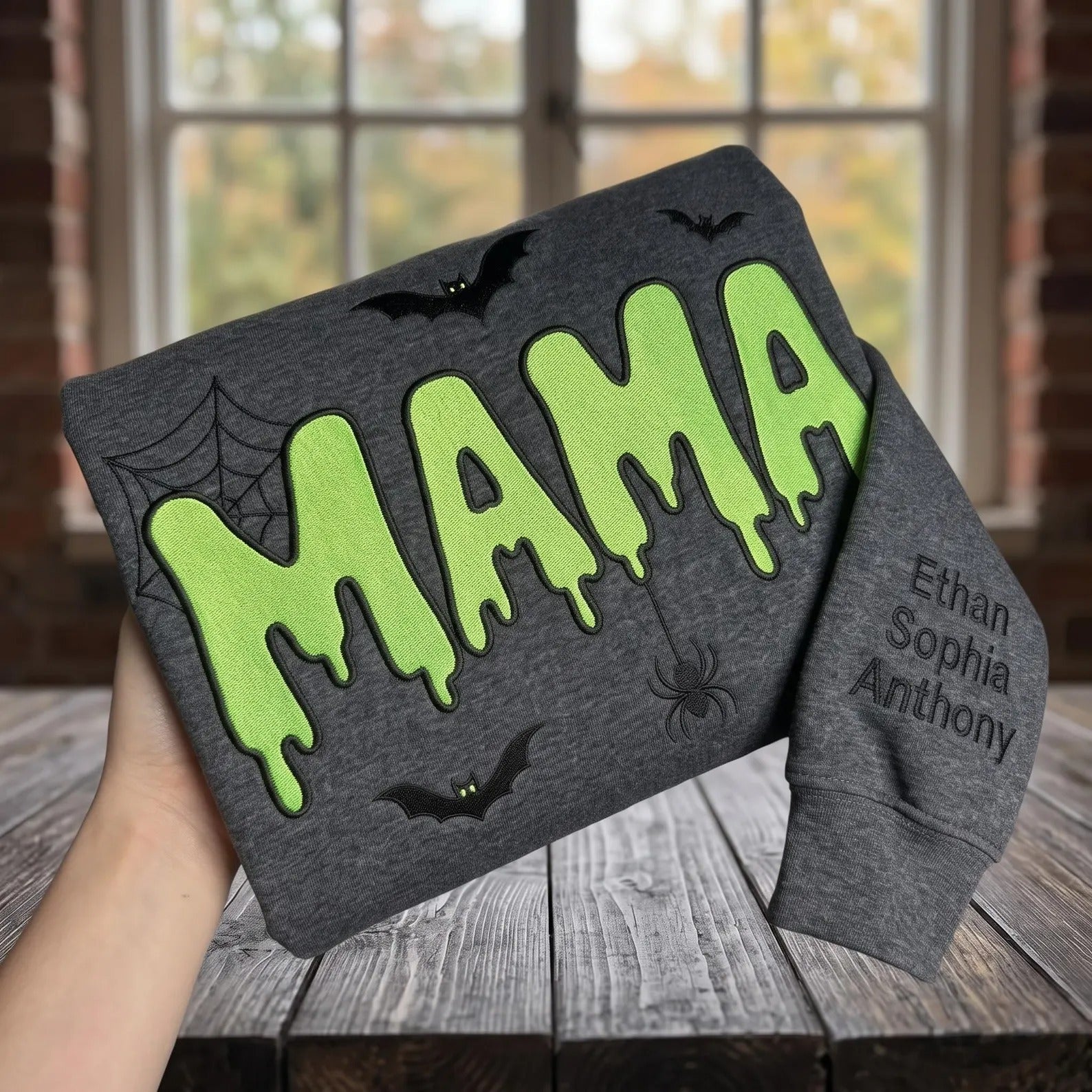 personalized-halloween-mama-sweatshirt-custom-name-sleeve-embroidery