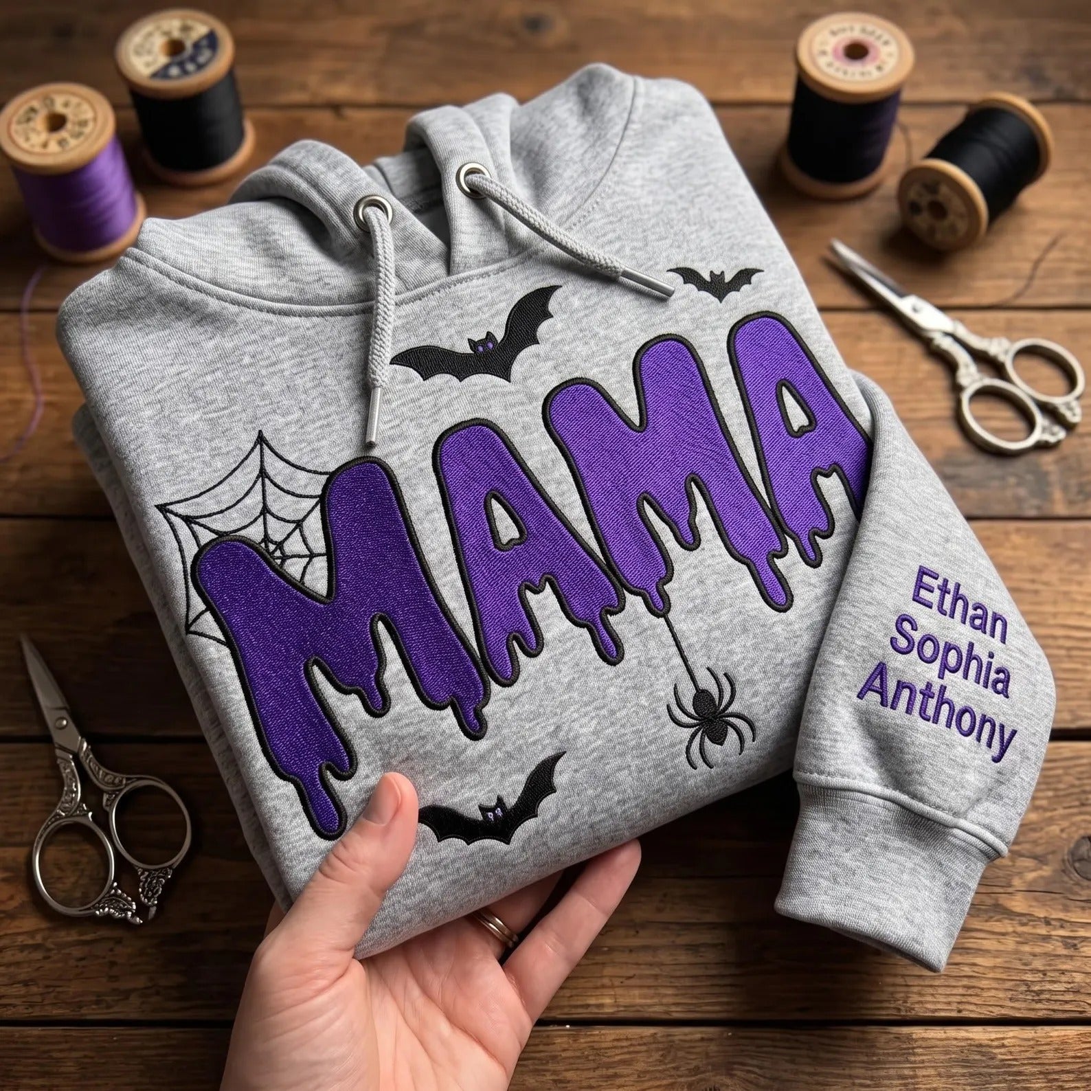 personalized-halloween-mama-sweatshirt-custom-name-sleeve-embroidery